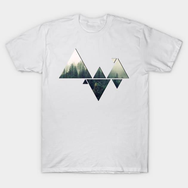 Triangles T-Shirt by HamSambro